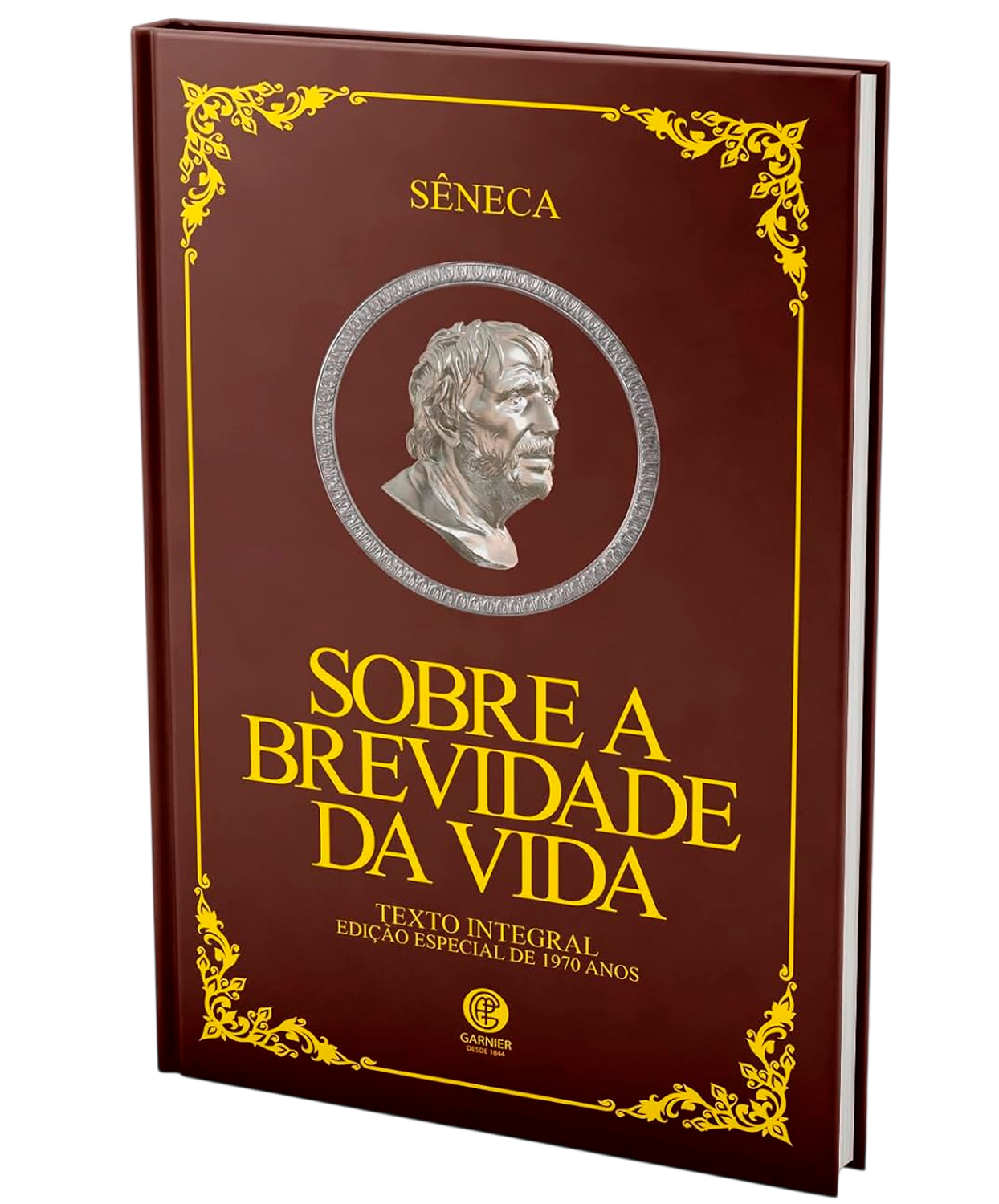 Capa do livro Sobre a Brevidade da Vida