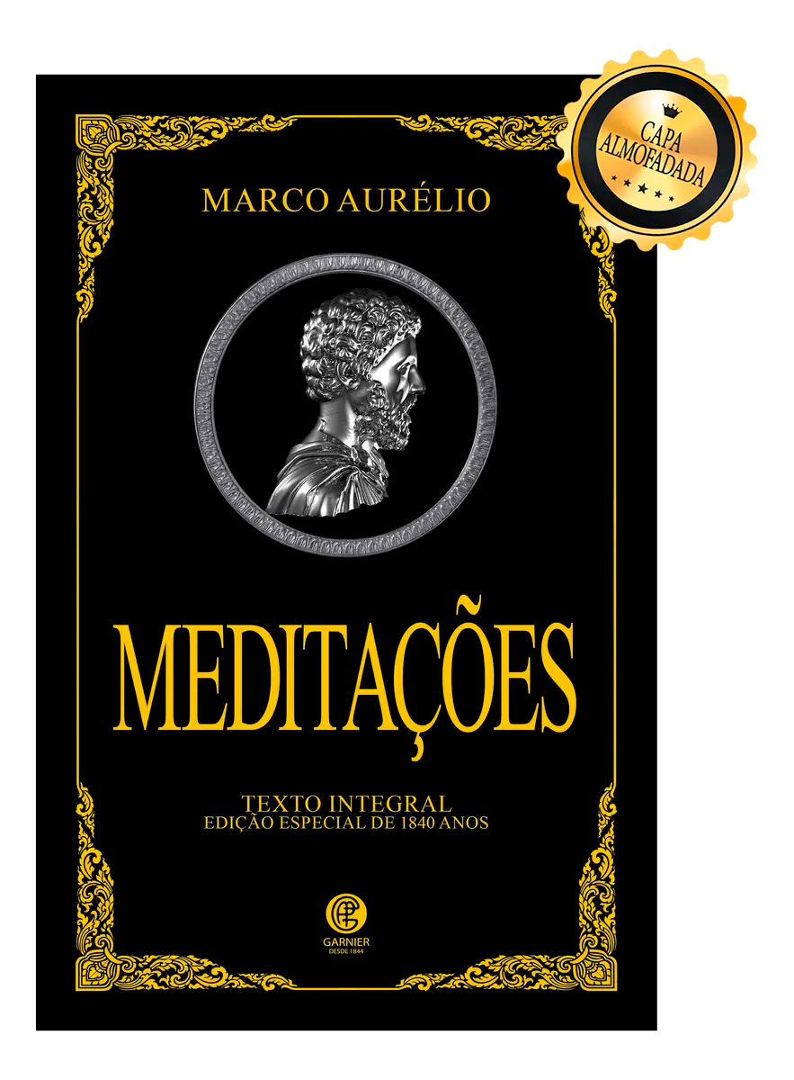 Capa do livro Meditações
