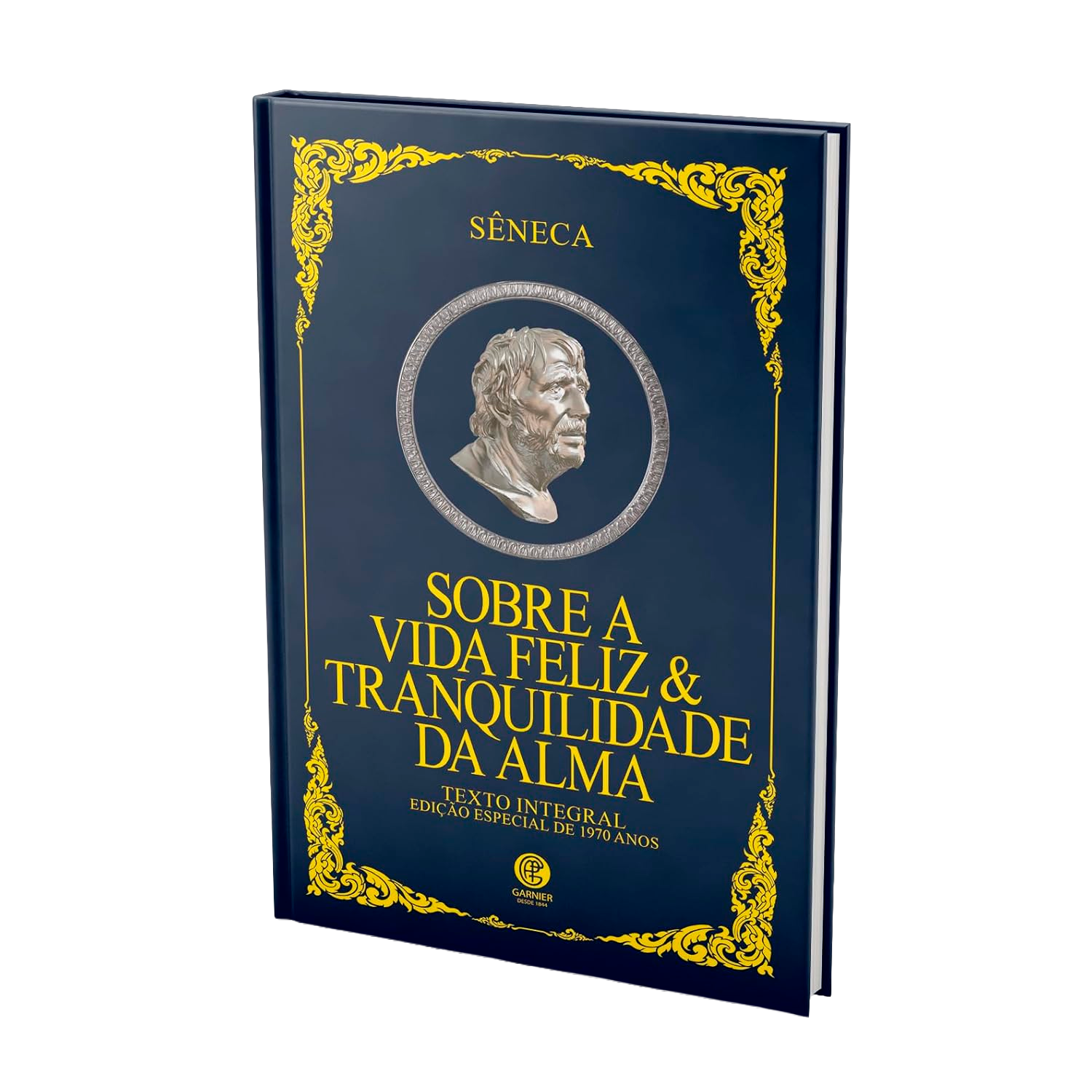 Capa do livro Sobre a Vida Feliz & Tranquilidade da Alma